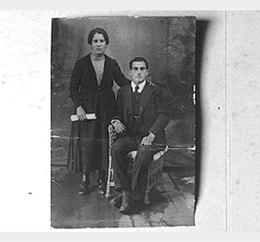 Soledad Caso Roiz, abogada foto antigua pareja